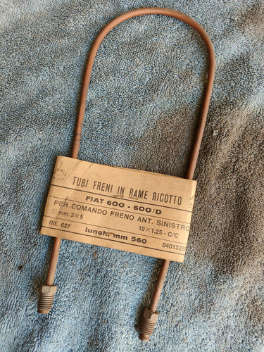 4013258 tubo freno ant - 4013258,