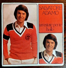 SALVADORE ADAMO RARE 7" UN'