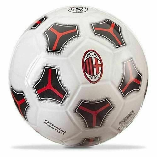 Pallone plastica calcio milan - pallone,