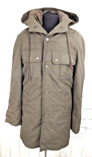 Giacca parka ungherese vintage