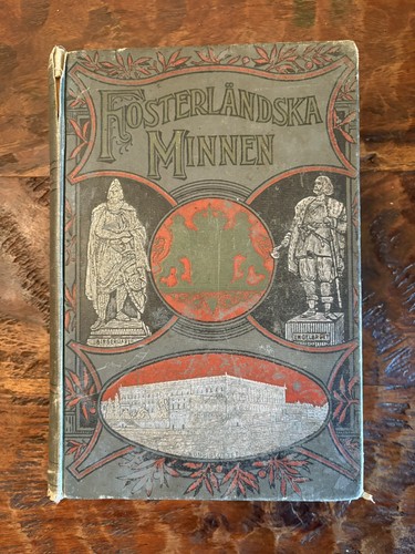 Fosterlandska minnen antique - fosterlandska,