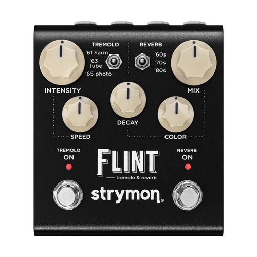 Strymon flint reverb - strymon/flint, v2