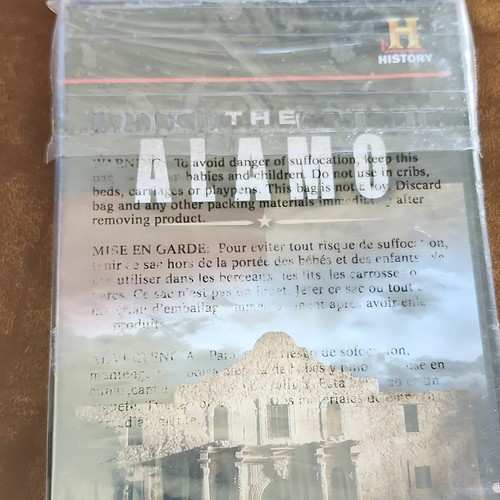 History the alamo dvd - history,