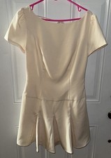 Mini abito donna plissettato