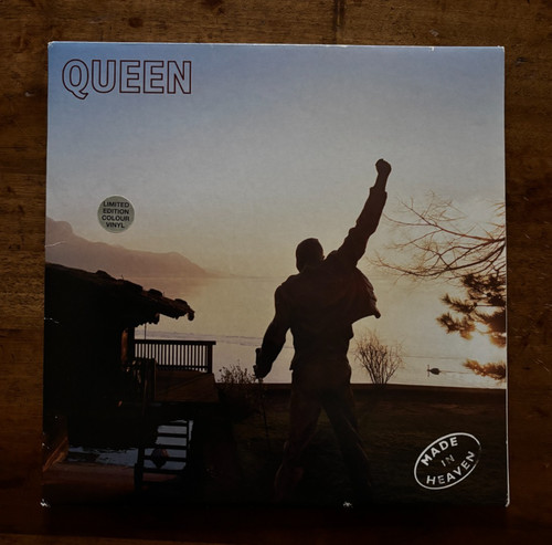 Queen made heaven vinile - queen, -vinile