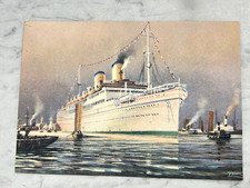 LLOYD TRIESTINO "CONTE ROSSO"