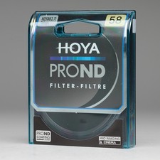 Filtro Hoya Pro ND500, filtro