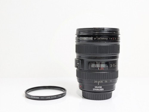 Obiettivo canon 105mm - canon, 24-105mm