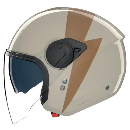 Casco moto demi - jet, nolan