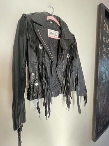 Giacca moto vintage taglia - , 12