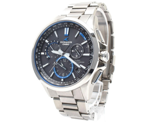 Orologio uomo casio oceanus - orologio,