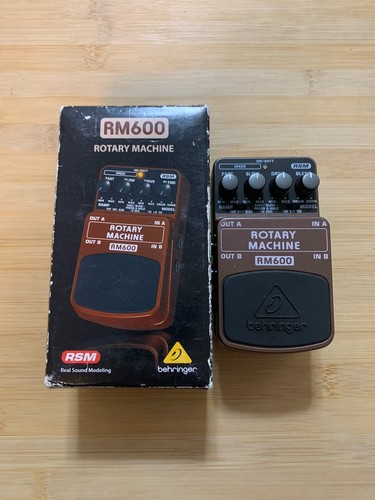 Behringer rm600 pedale per - behringer,
