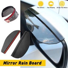 Black Rear View Side Mirror