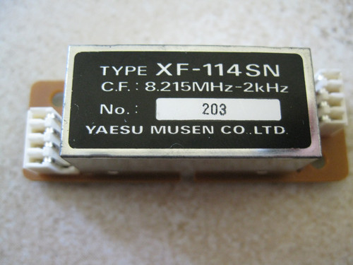 Filtro ssb yaesu - filtro,