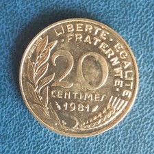 (£)    MONETE FRANCESI - 20