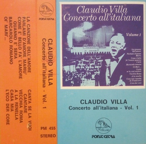 Claudio villa concerto - villa,