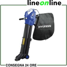Soffiatore elettrico hyundai - elettrico,
