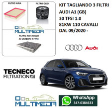 KIT TAGLIANDO 3 FILTRI TECNECO