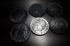 Regno D'Italia 1 Moneta anno