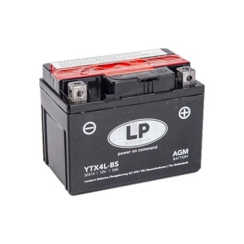 Batterie agm 12v 3ah - 12v, ytx4l-bs