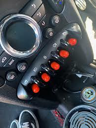 Adatto per mini r59 rosso - per,