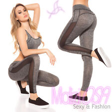 Pantaloni donna tuta leggings