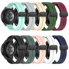 Per HUAWEI WATCH GT4 46mm Watch 4/3 Pro Cinturino Fibbia Magnetica Silicone 20mm 22mm