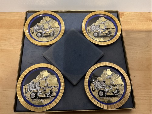Vintage diamond cut coasters - diamond,