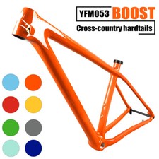 AIRWOLF 29er XC MTB telaio carbonio boost hardtail bici telaio colorato 148*12mm