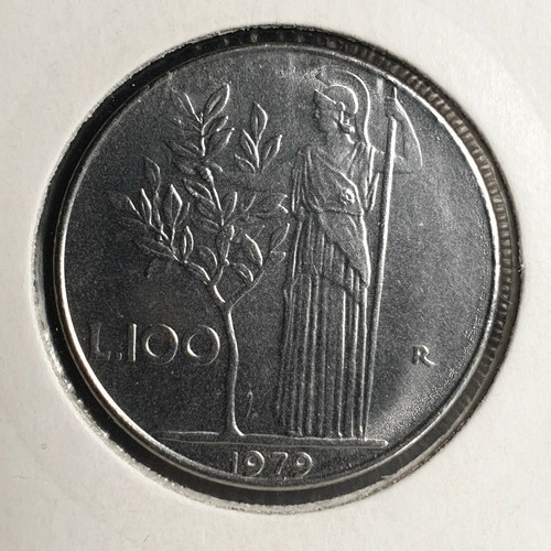 Italia moneta 100 - 100, lire