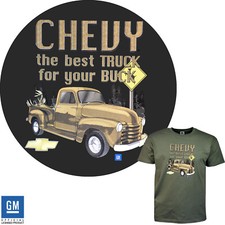 T-shirt Chevrolet camion pick