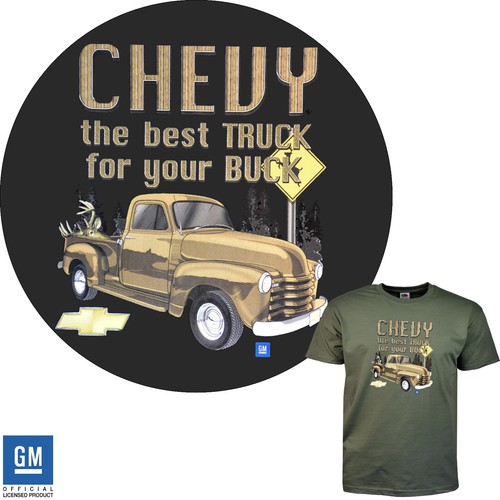 Shirt chevrolet camion pick - t-shirt,