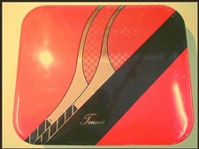 SCATOLA LATTA VINTAGE TENNIS