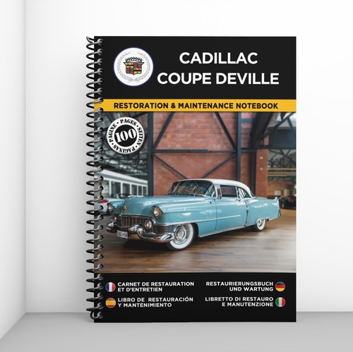 Cadillac coupe deville - coupe,