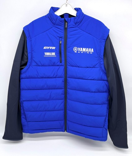Gilet ufficiale yamaha racing - ufficiale,