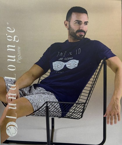 Pigiama corto uomo mezza - uomo,