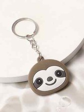 Portachiavi bradipo fumetto