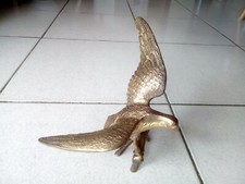 STATUINA_ANIMALI_AQUILA_BRONZO/OTTONE_SOPRAMMOBILE_COLLEZIONISMO