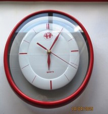 Orologio da parete Alfa Romeo