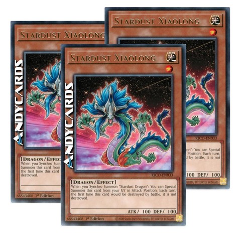 Stardust xiaolong - 3x,