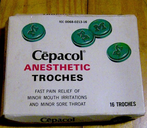 Rara scatola troche - scatola,