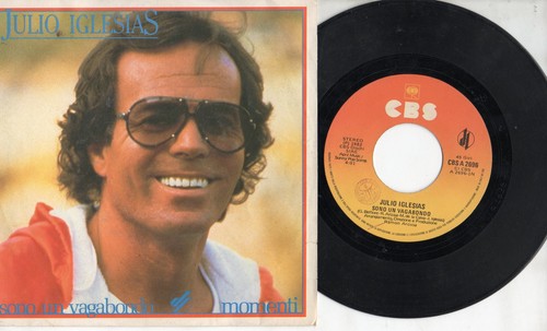 Julio iglesias disco g - iglesias,