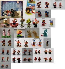 Personaggio ovetto-variante-selezione: Dark Laser, Ferdi Fallobst, Volker Attenzione