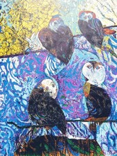 GIANNI DOVA: Rara Serigrafia cm. 100x70, Firmata, Numerata, Timbro. STUPENDA!!!