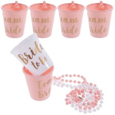  6pcs Bride Bride Plastic