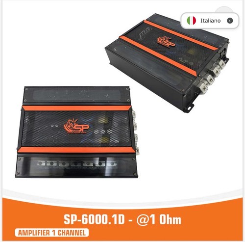 Amplificatore audio mono - amplificatore,