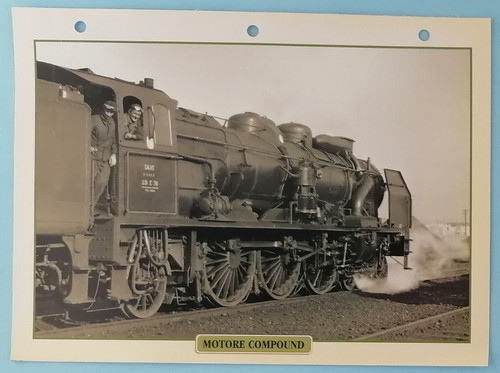 Motore compound treni - treni, da