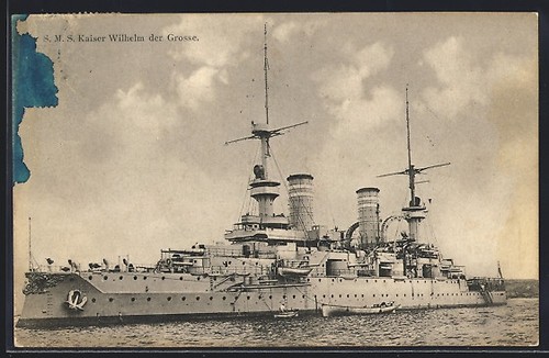 Nave guerra sms kaiser - nave,