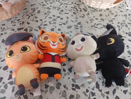 Dreamworks peluche set - dreamworks,