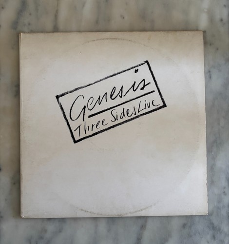 Genesis 2lp three sides - genesis, live